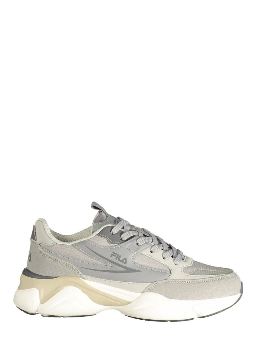 Grey Polyurethane Women's Sneaker