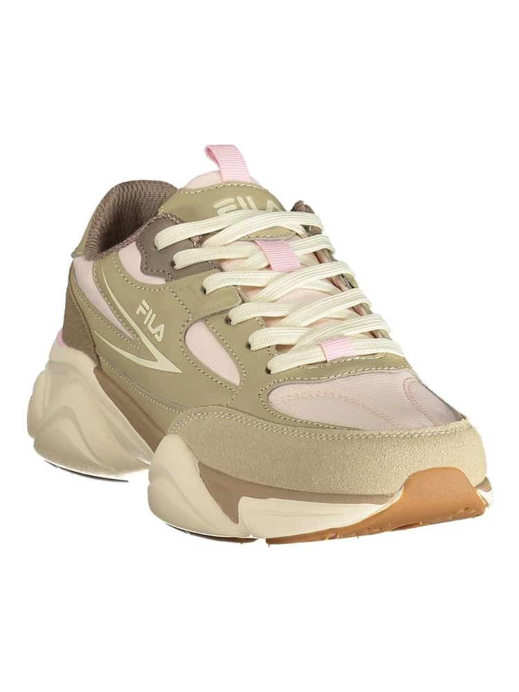 Beige Polyurethane Women's Sneaker alternative