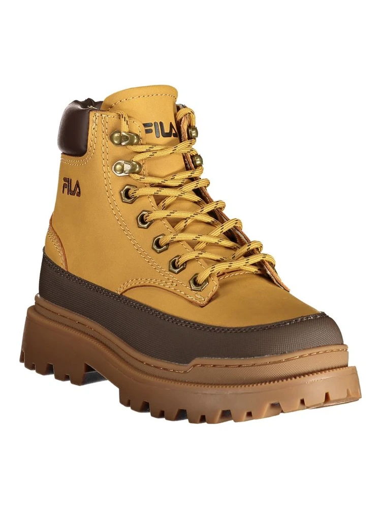 Giallo Polyurethane Woman Sneaker alternative
