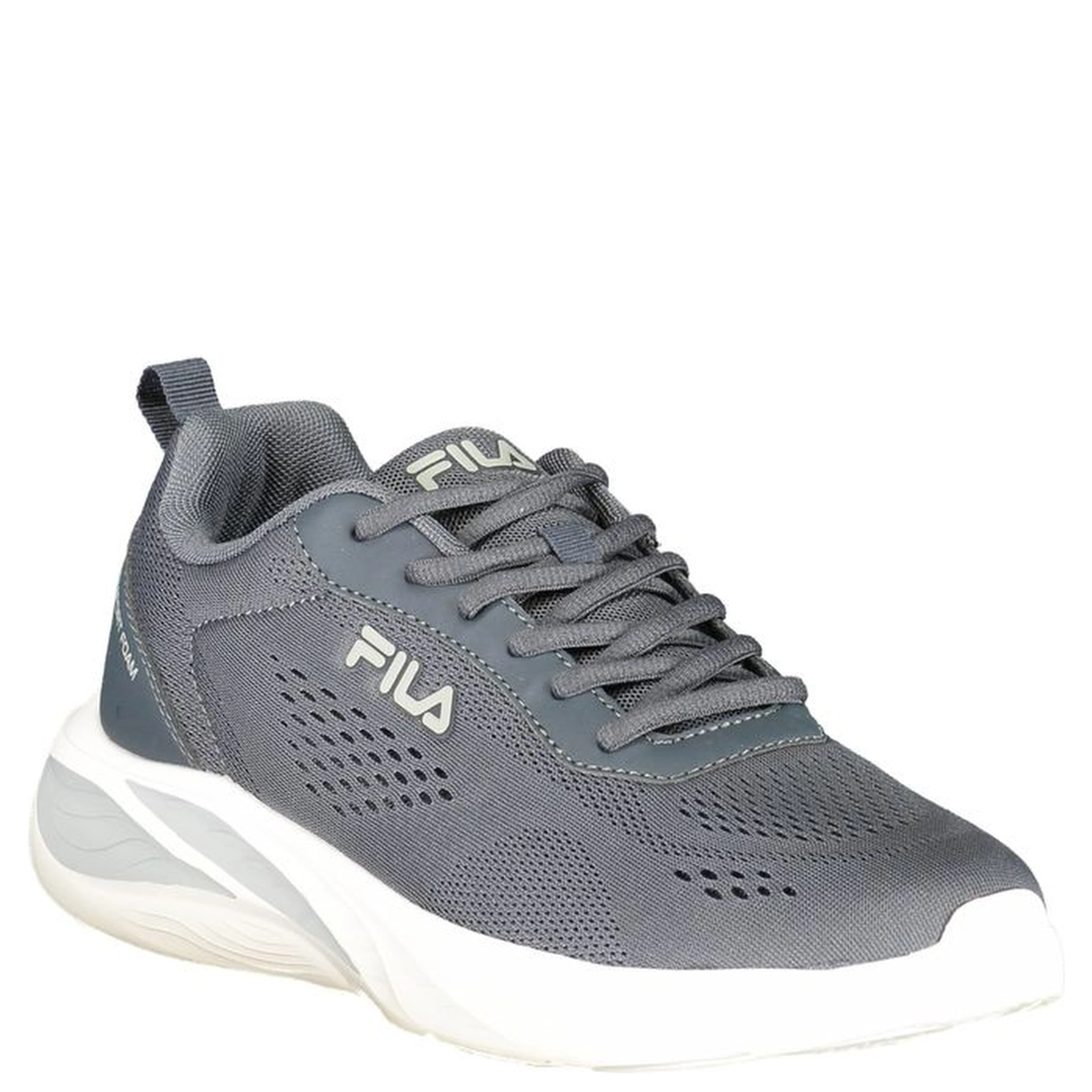 Blue Polyester Men's Sneaker