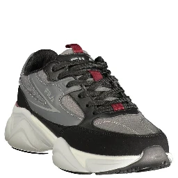 Gray Polyurethane Women Sneaker