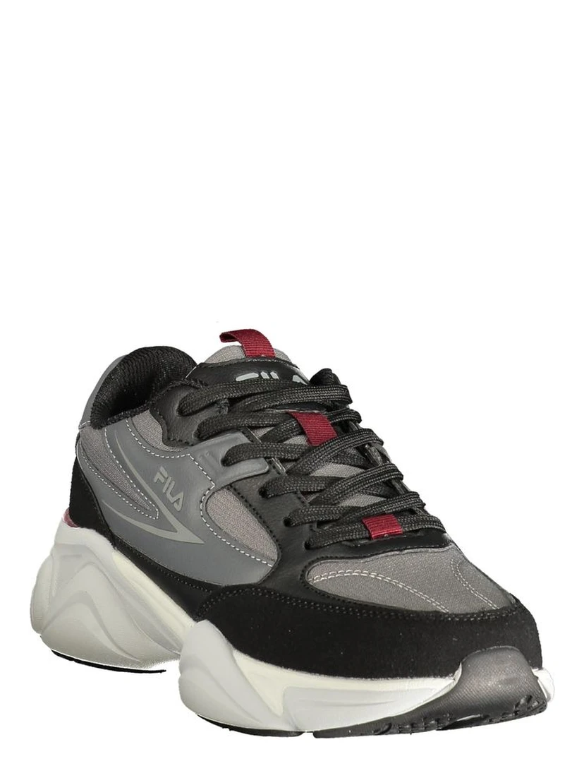 Gray Polyurethane Women Sneaker