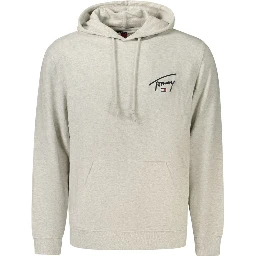 Gray Cotton Men's Sweatshirt