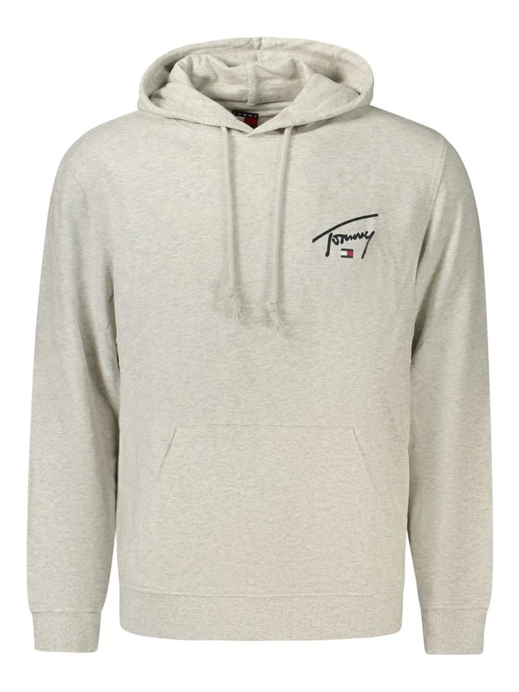 Gray Cotton Men's Sweatshirt