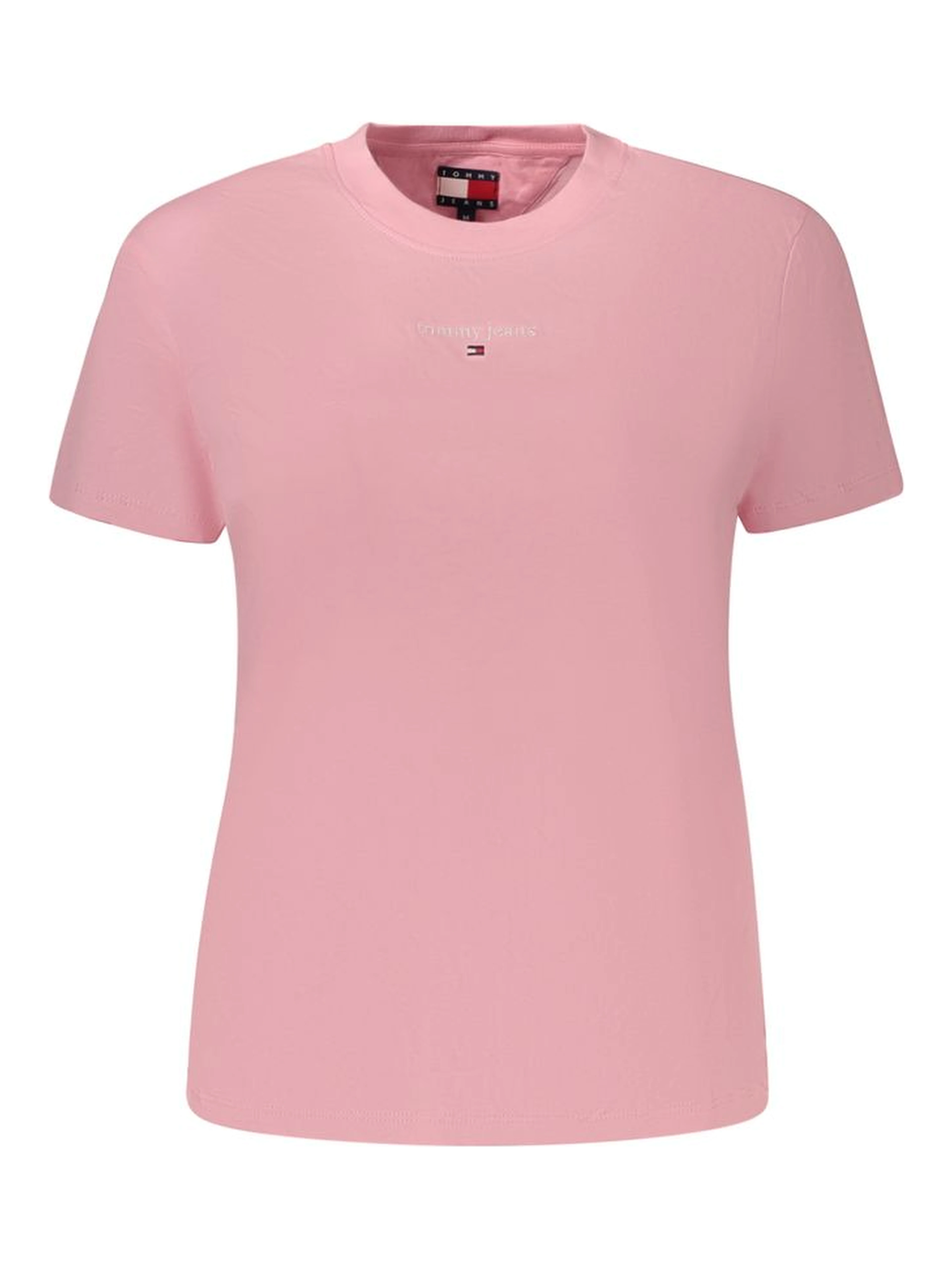 Pink Cotton Women's T-Shirt