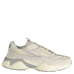 Gray Polyurethane Men's Sneaker