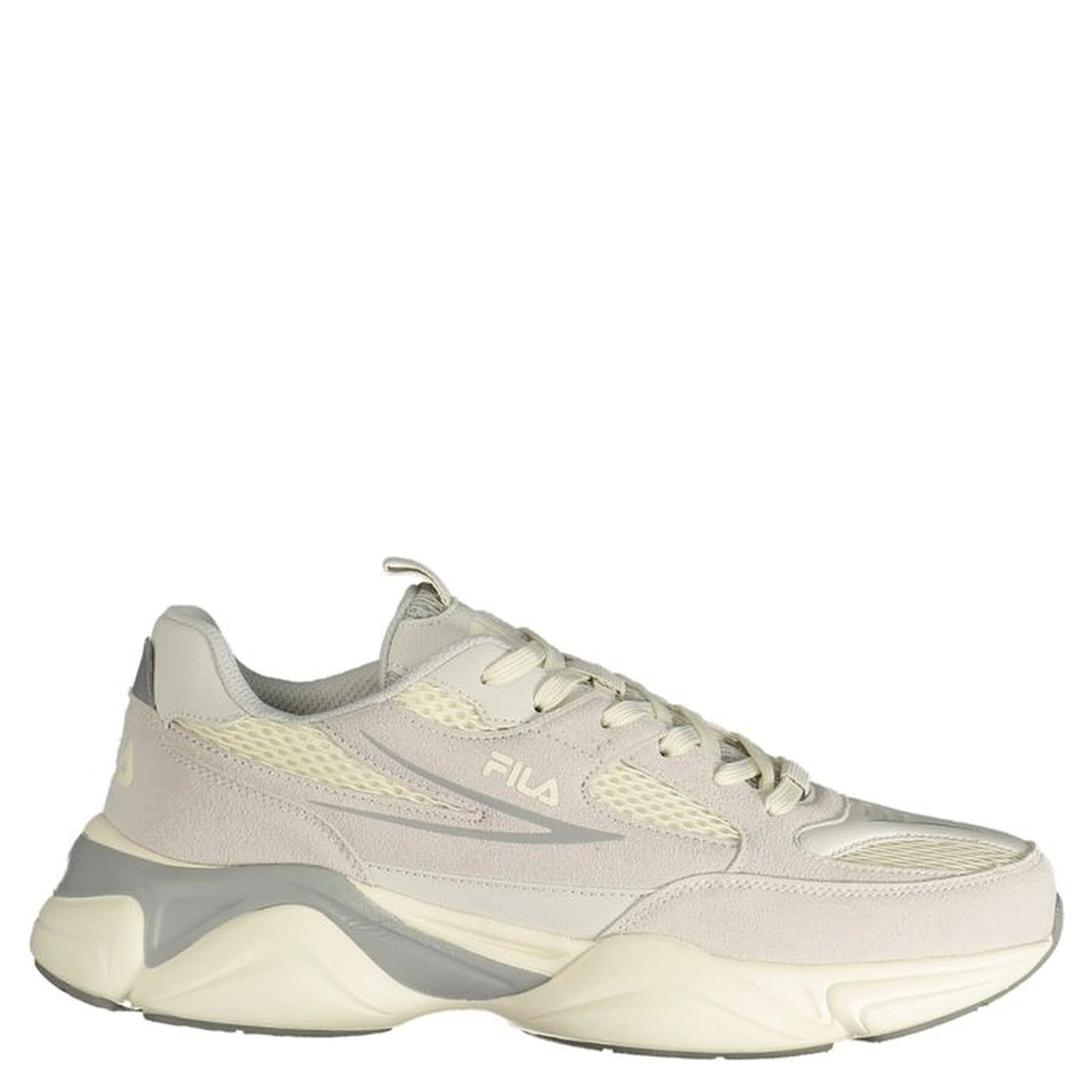 Gray Polyurethane Men's Sneaker