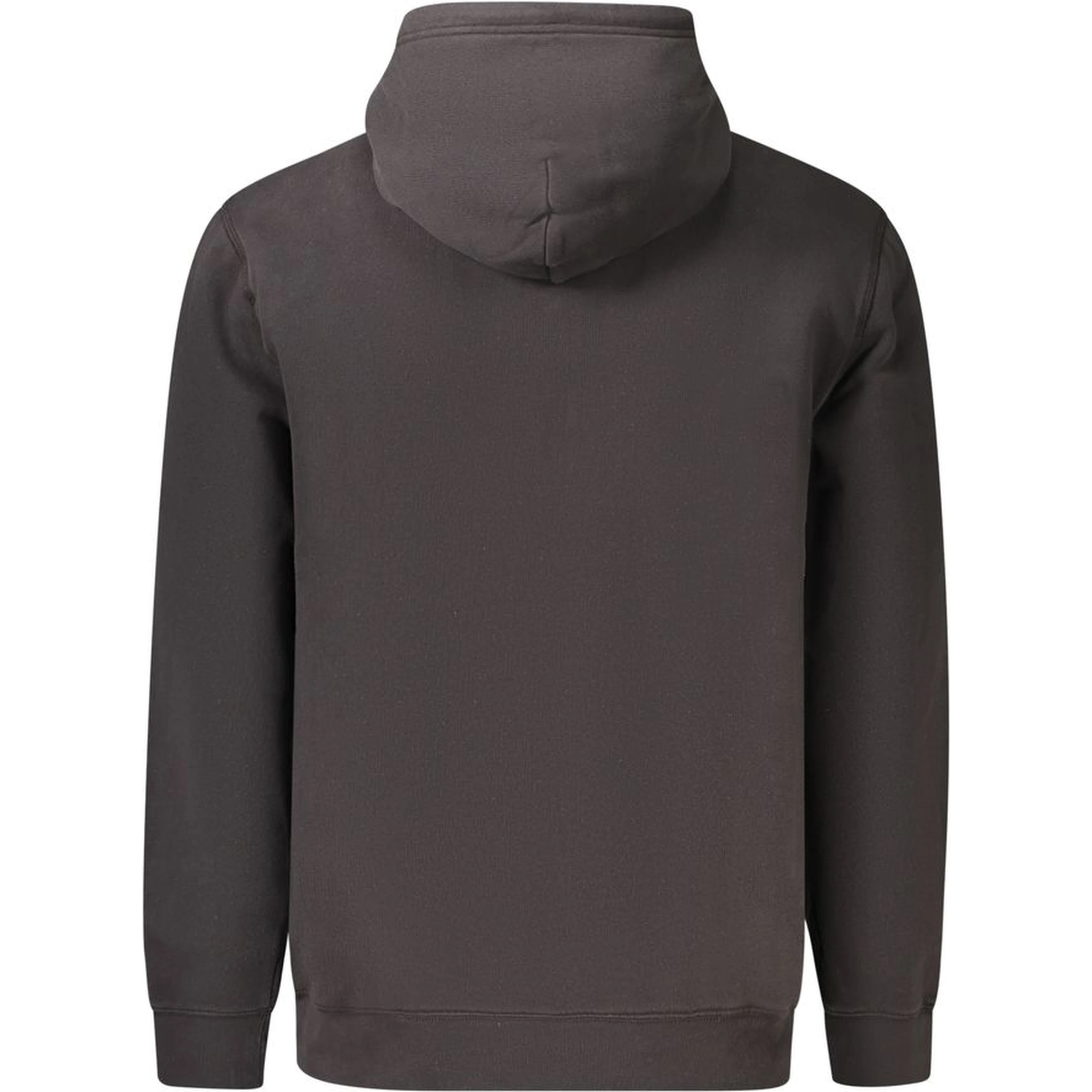 Black Cotton Men's Sweatshirt