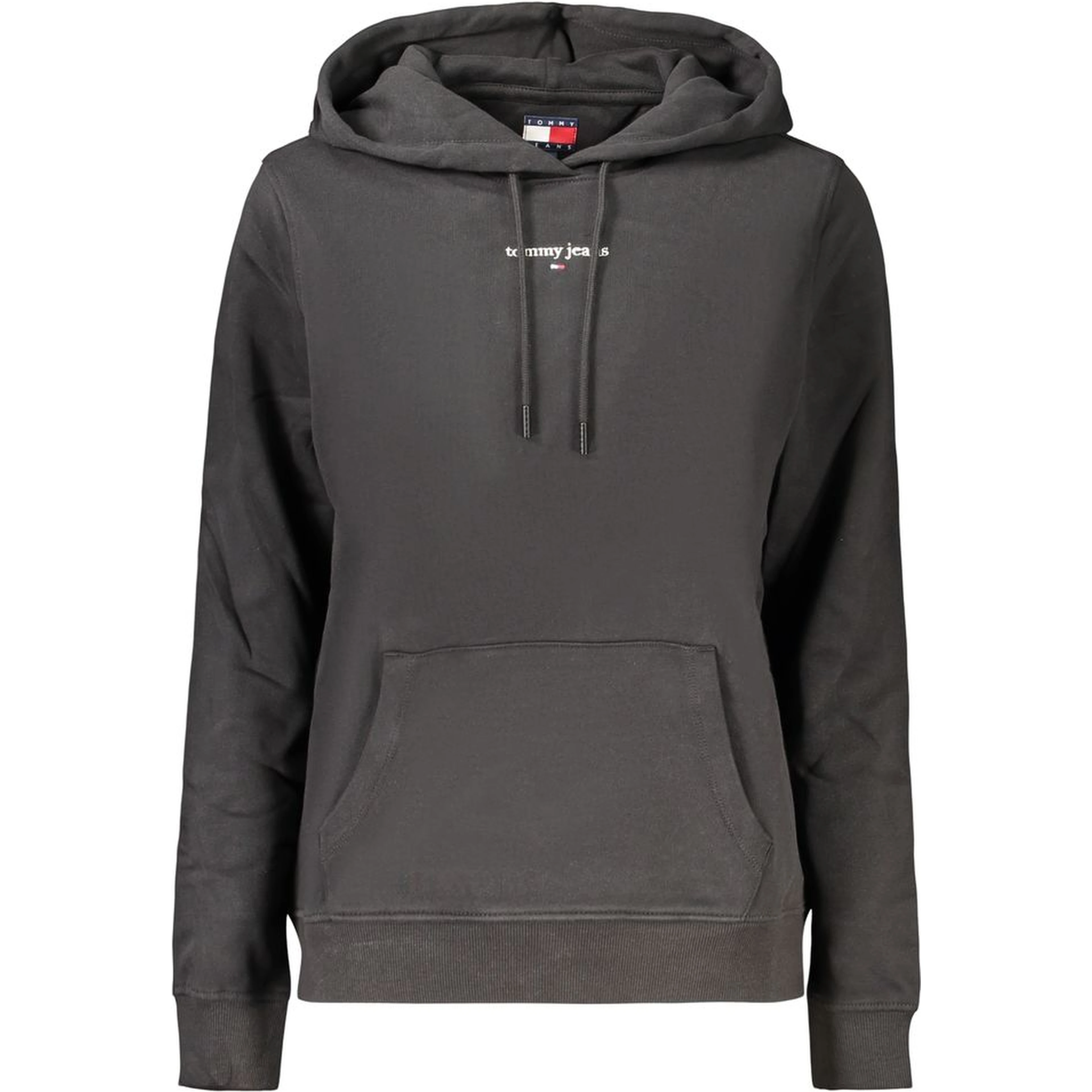 Black Cotton Women's Sweatshirt