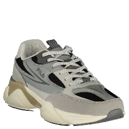 Gray Polyester Men's Sneaker