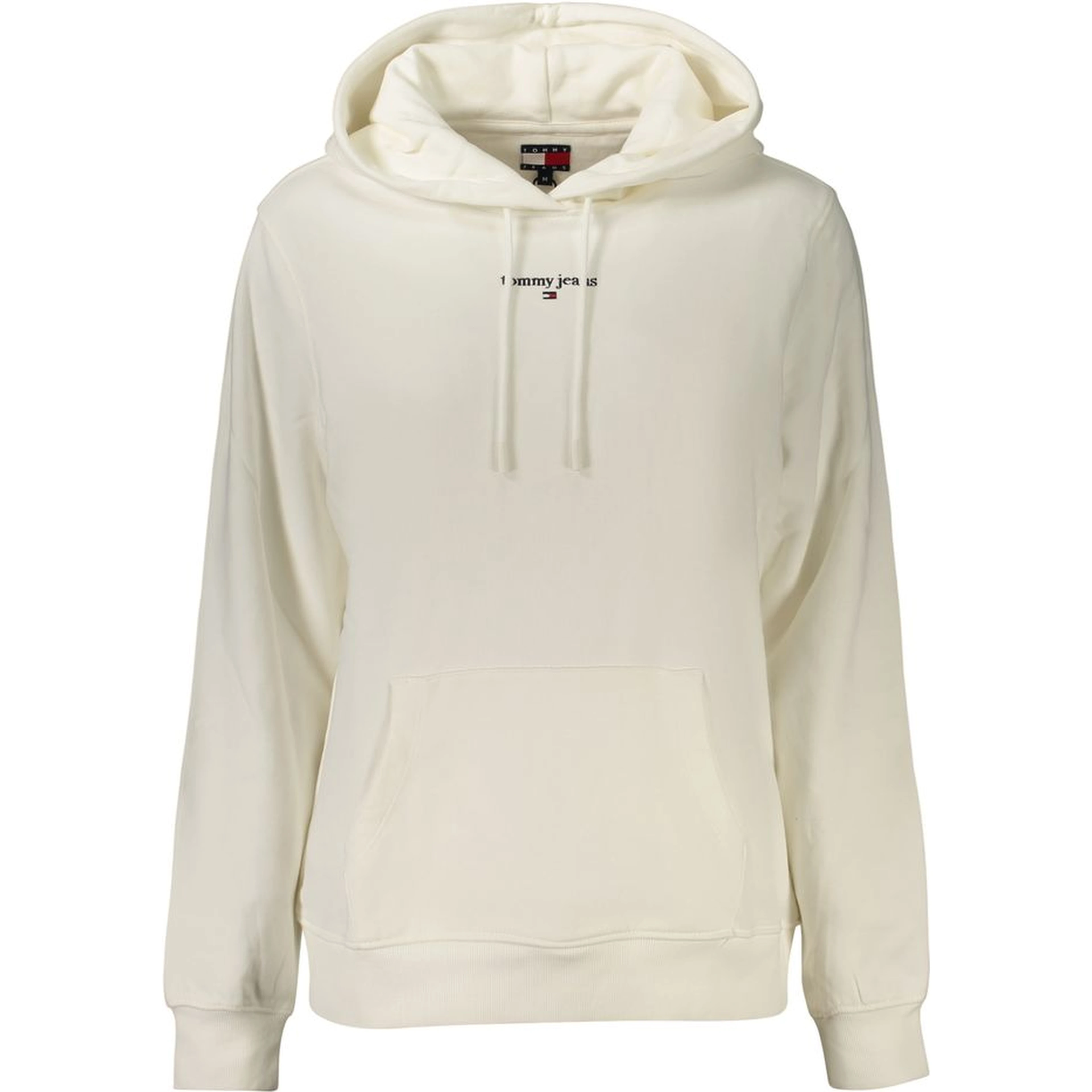 White Cotton Women's Sweatshirt