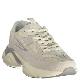 Gray Polyurethane Men's Sneaker