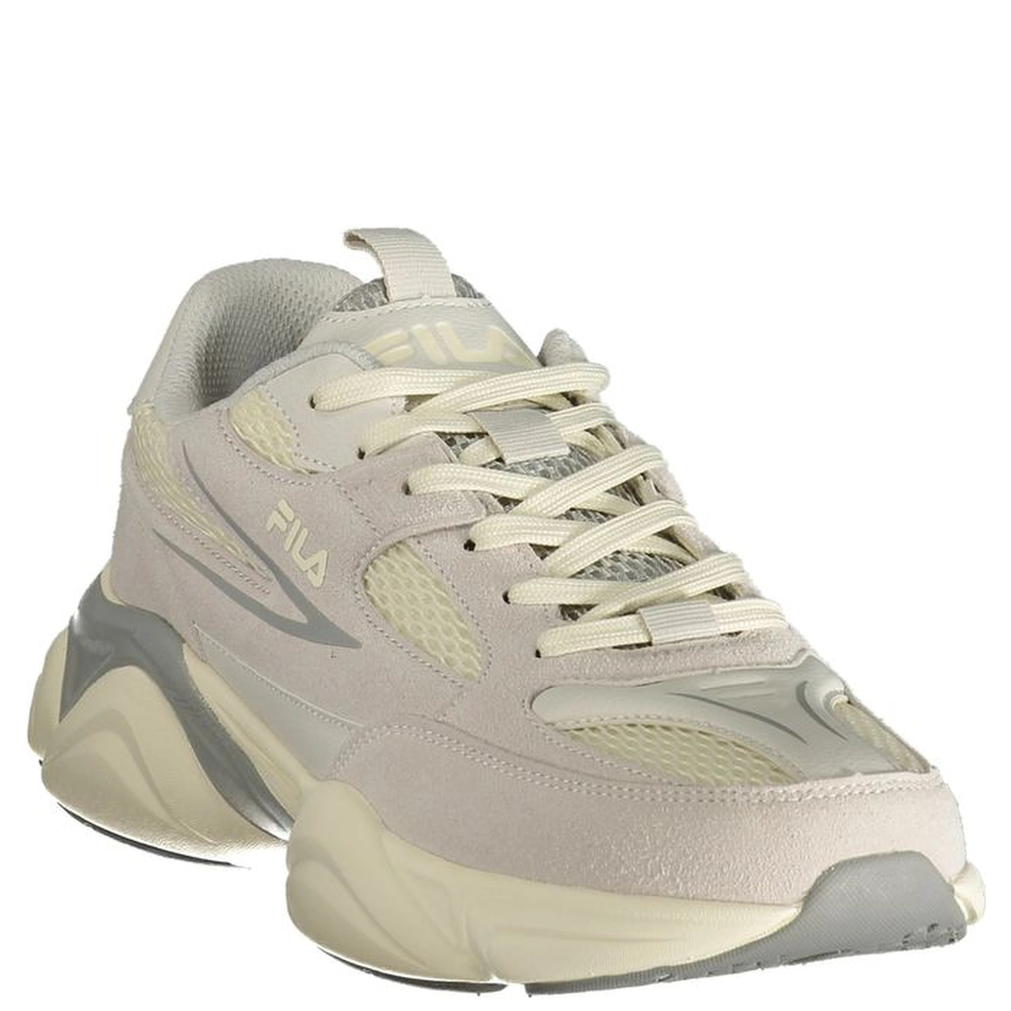 Gray Polyurethane Men's Sneaker