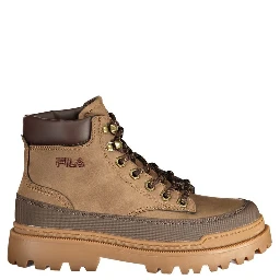 Brown Polyurethane Women's Sneaker