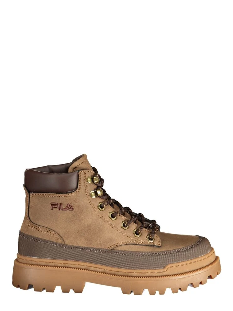 Brown Polyurethane Women's Sneaker