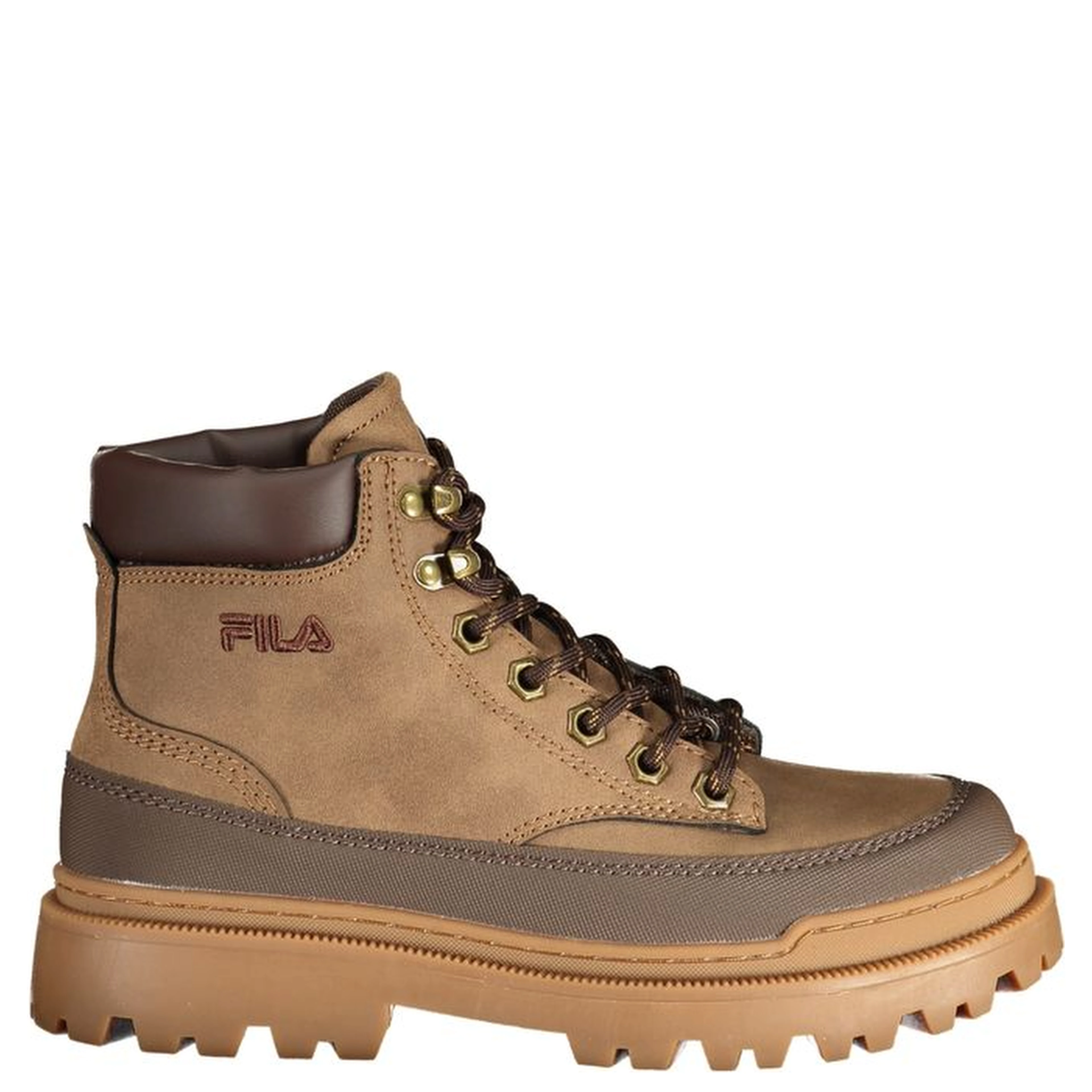 Brown Polyurethane Women's Sneaker