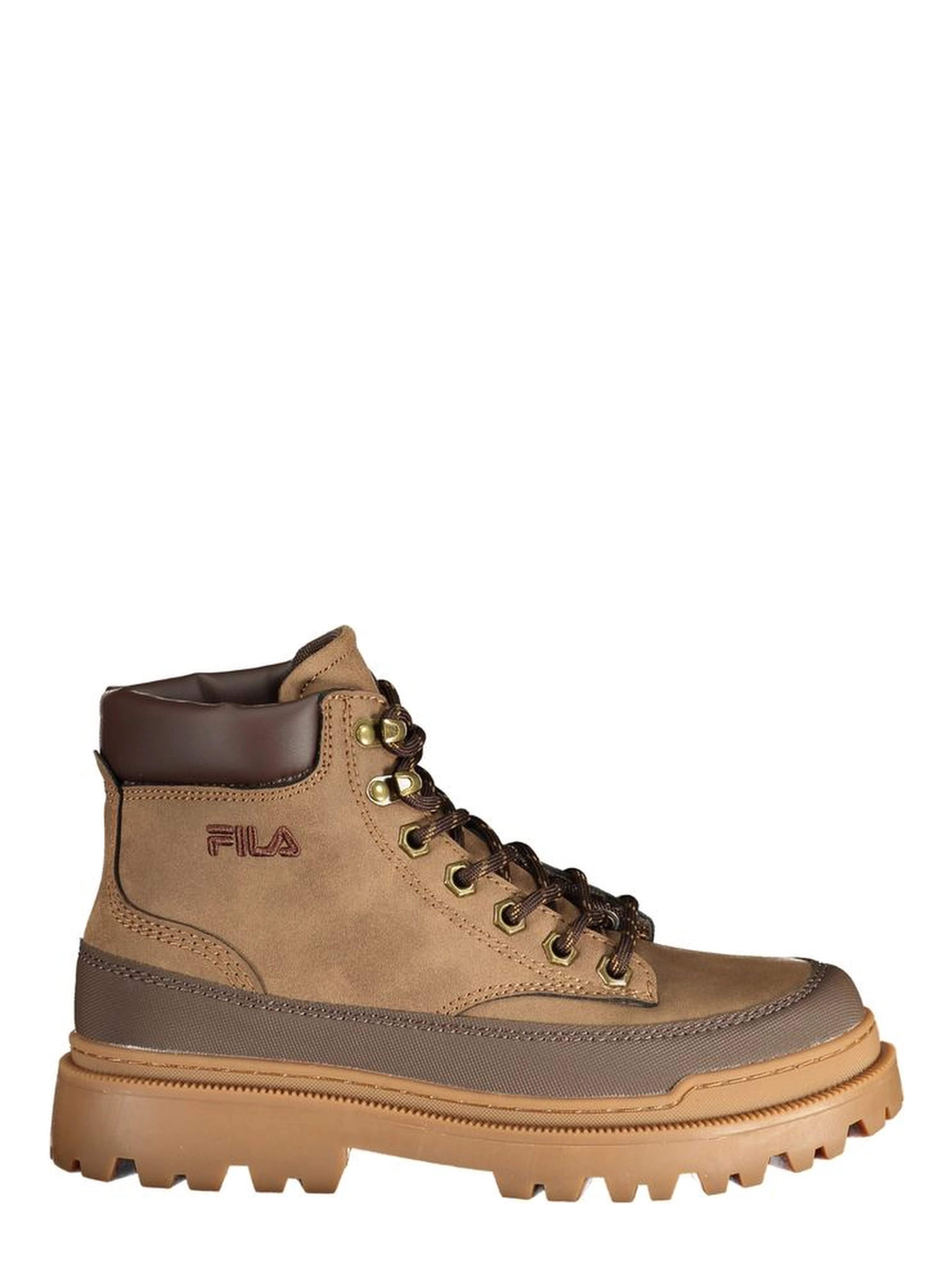 Brown Polyurethane Women's Sneaker