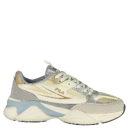 Azzurro Fabric Womens Sneaker