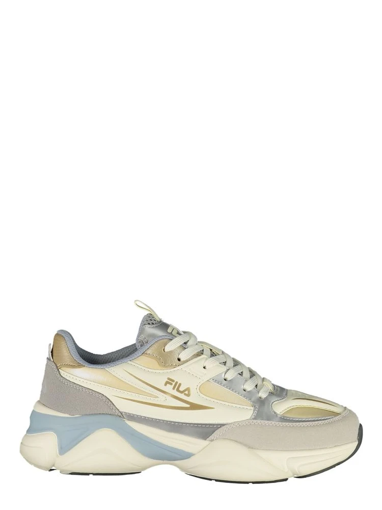 Azzurro Fabric Womens Sneaker