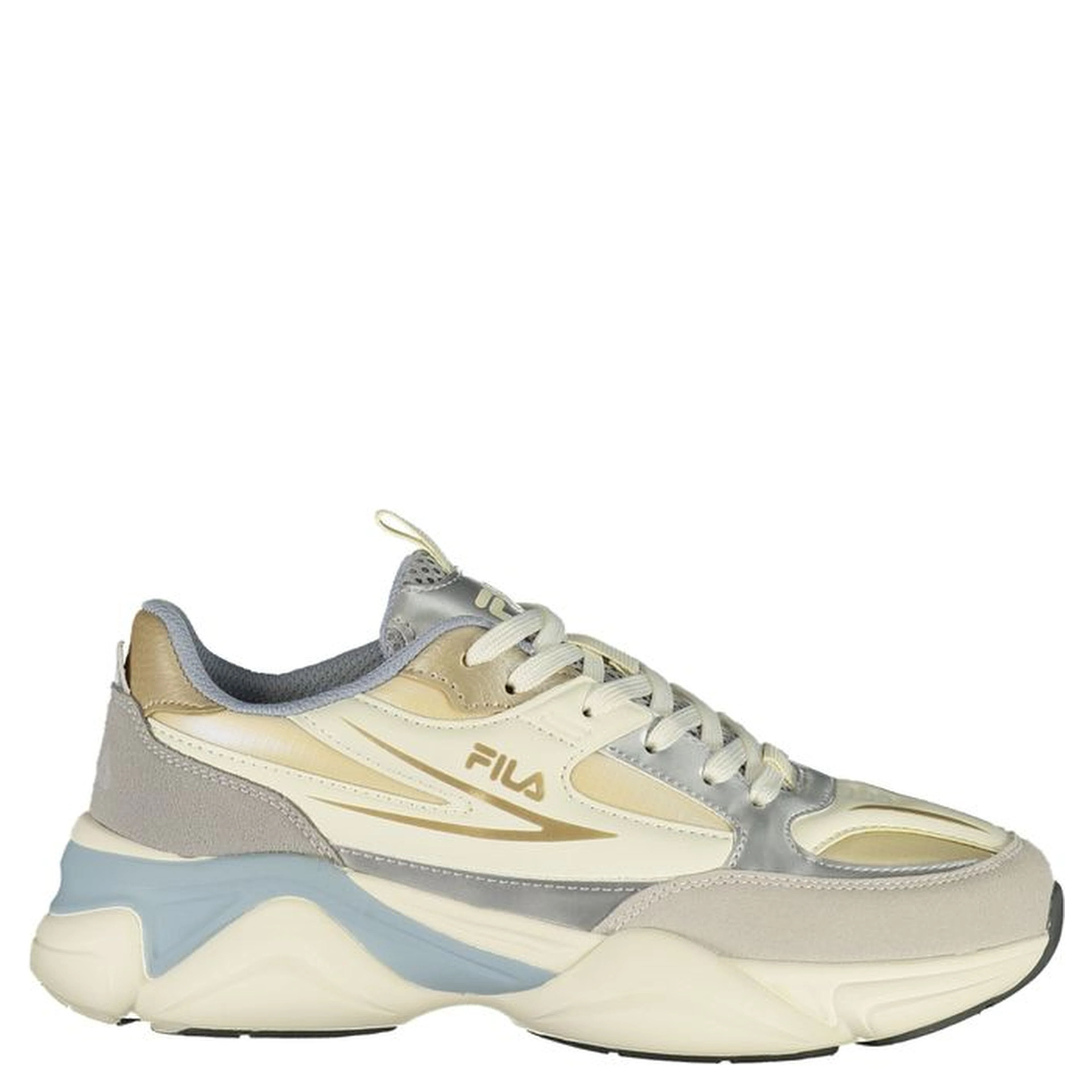 Azzurro Fabric Womens Sneaker