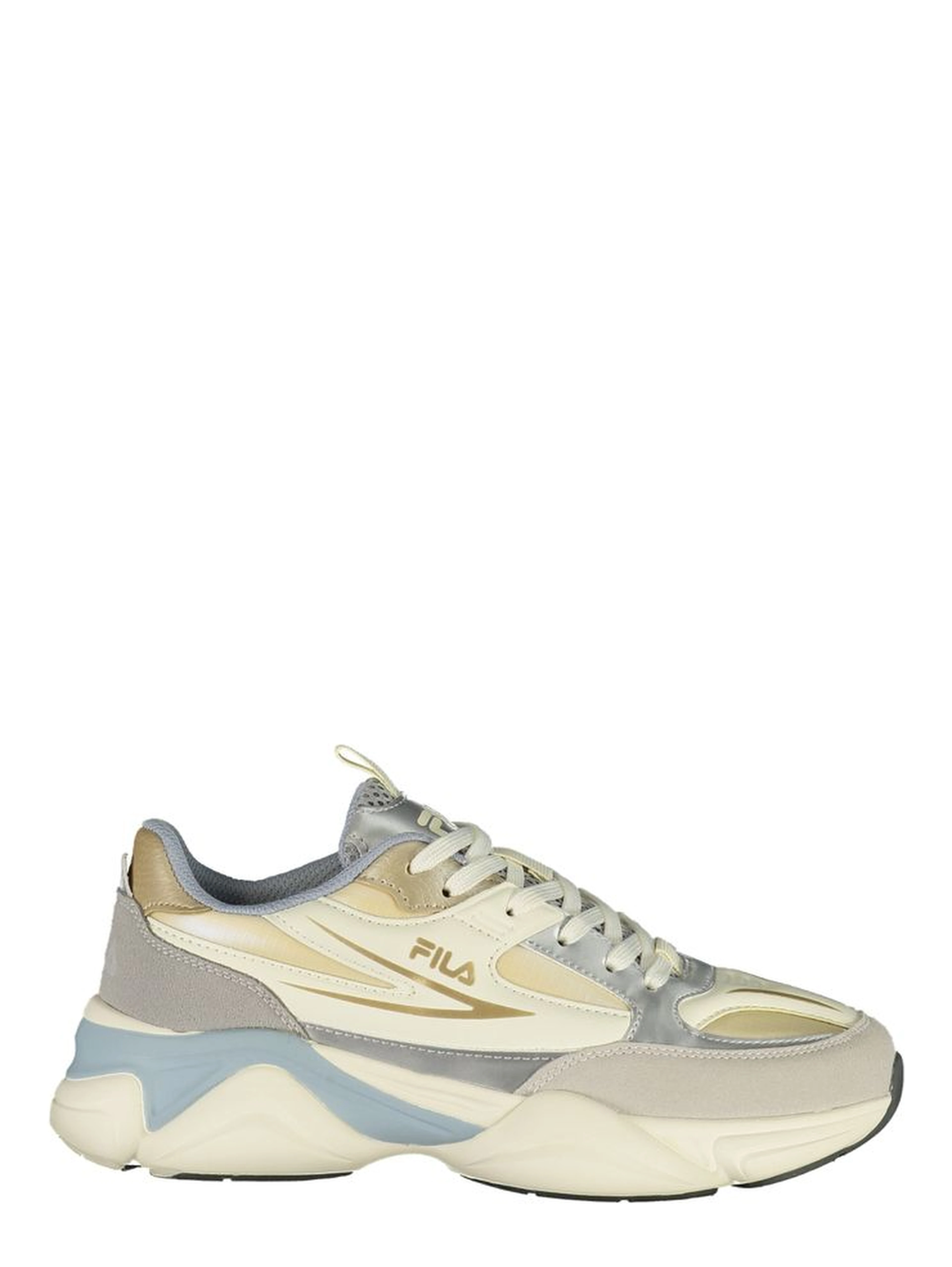 Azzurro Fabric Womens Sneaker
