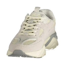 Gray Polyurethane Men's Sneaker