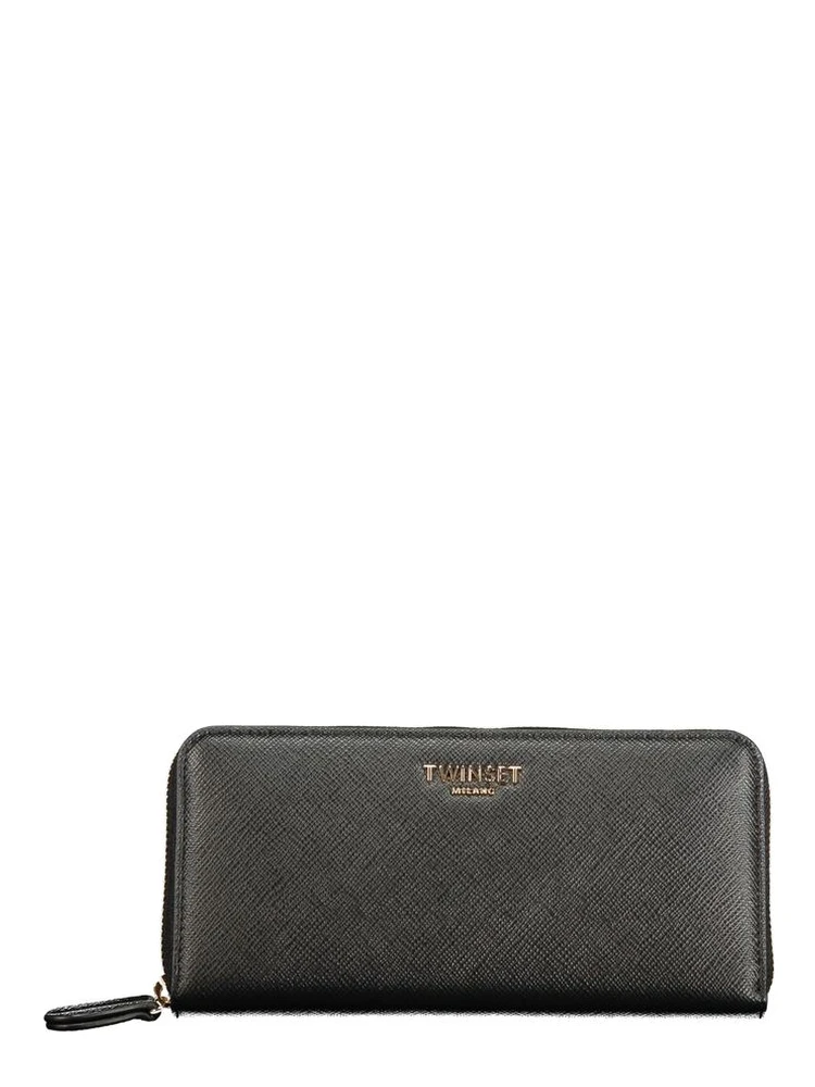 Nero Polyurethane Women's Wallet