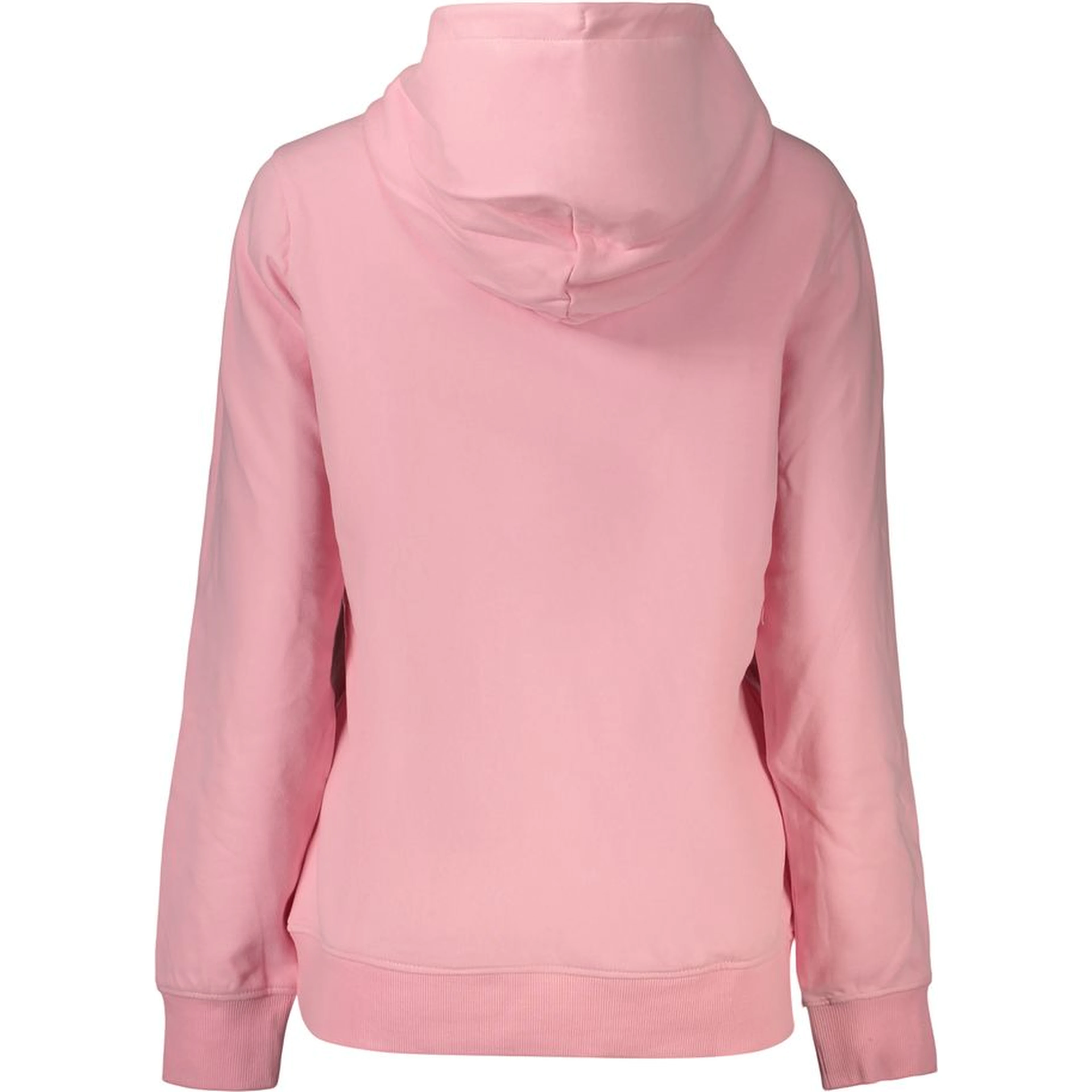 Pink Cotton Womens Sweatshirt
