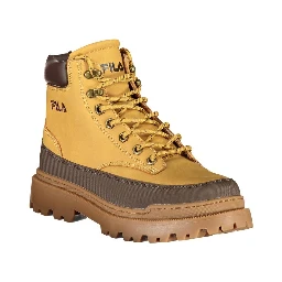 Giallo Polyester Men's Sneaker