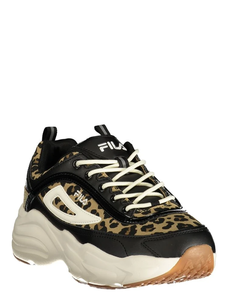 Black Polyester Women's Sneaker alternative