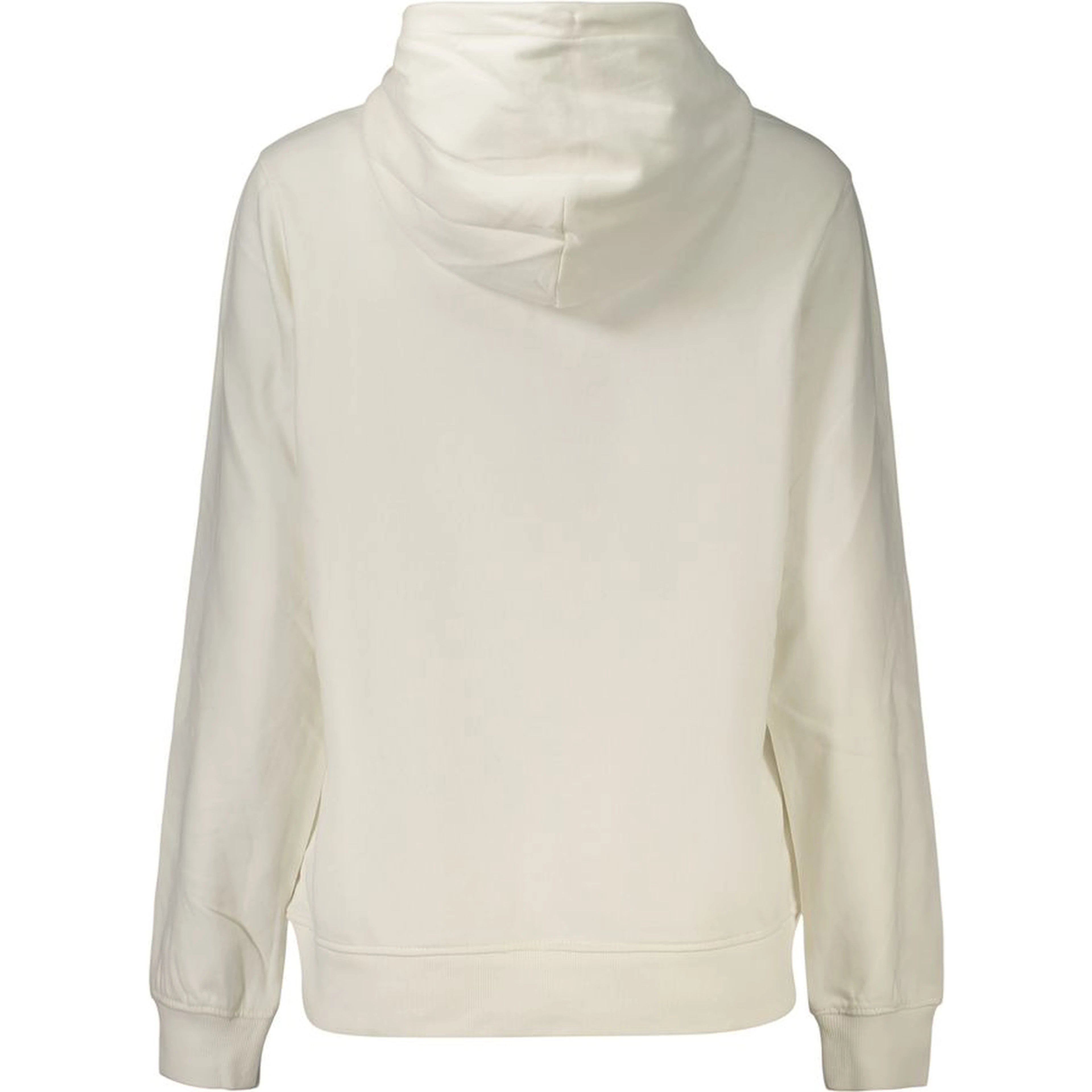 White Cotton Women's Sweatshirt