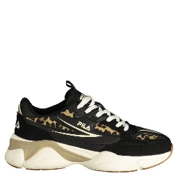 Nero Polyester Womens Sneaker