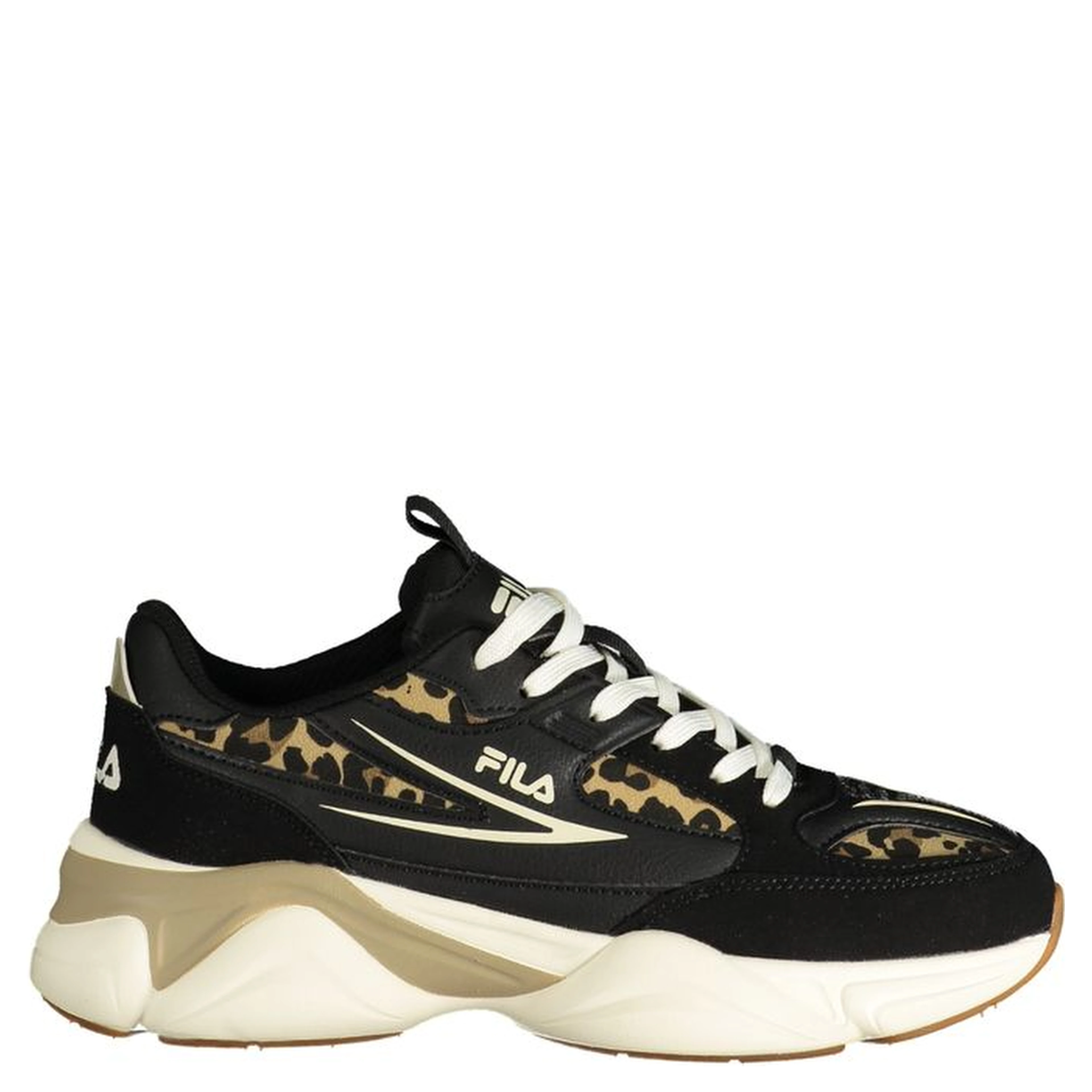 Nero Polyester Womens Sneaker