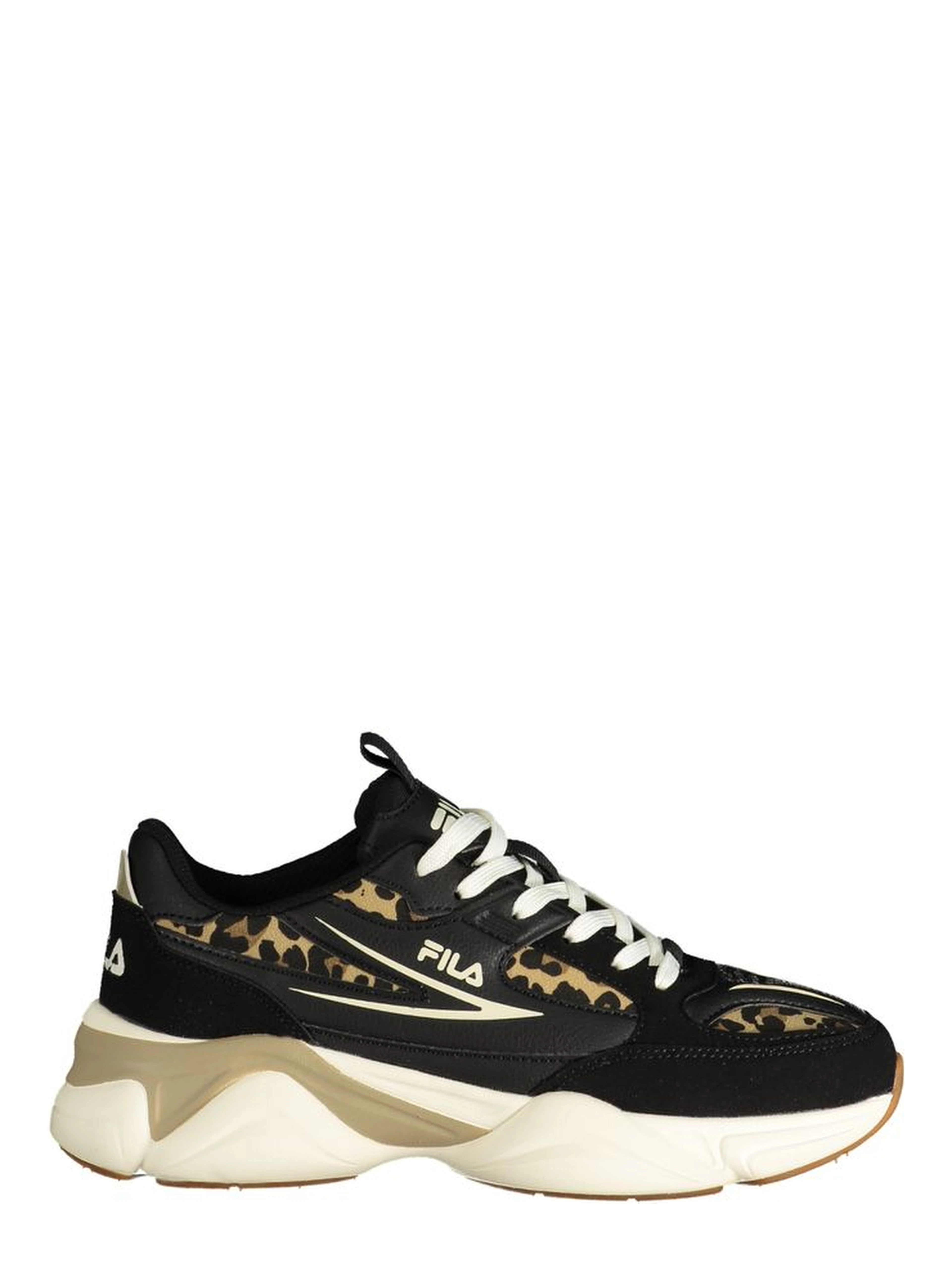 Nero Polyester Womens Sneaker