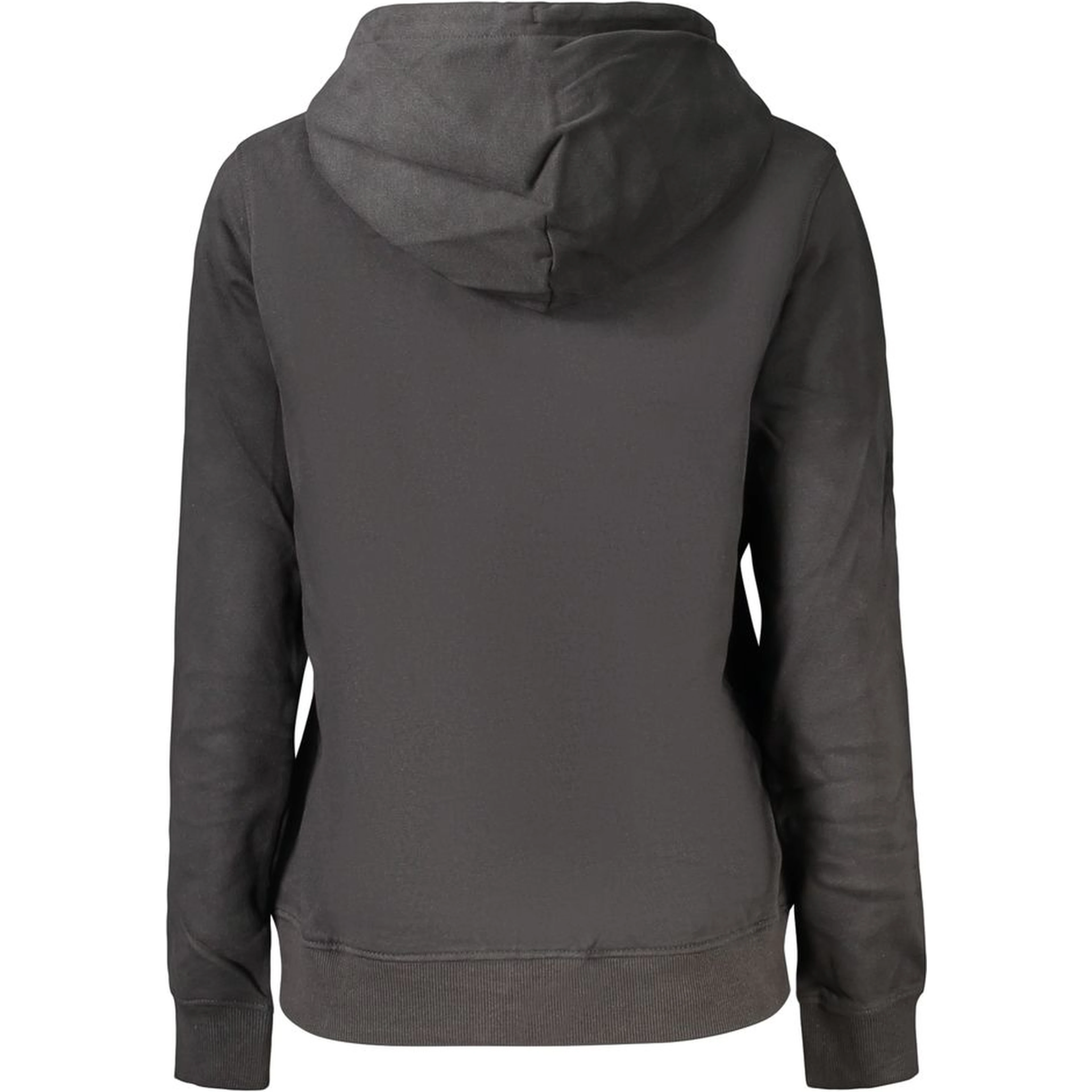 Black Cotton Women's Sweatshirt