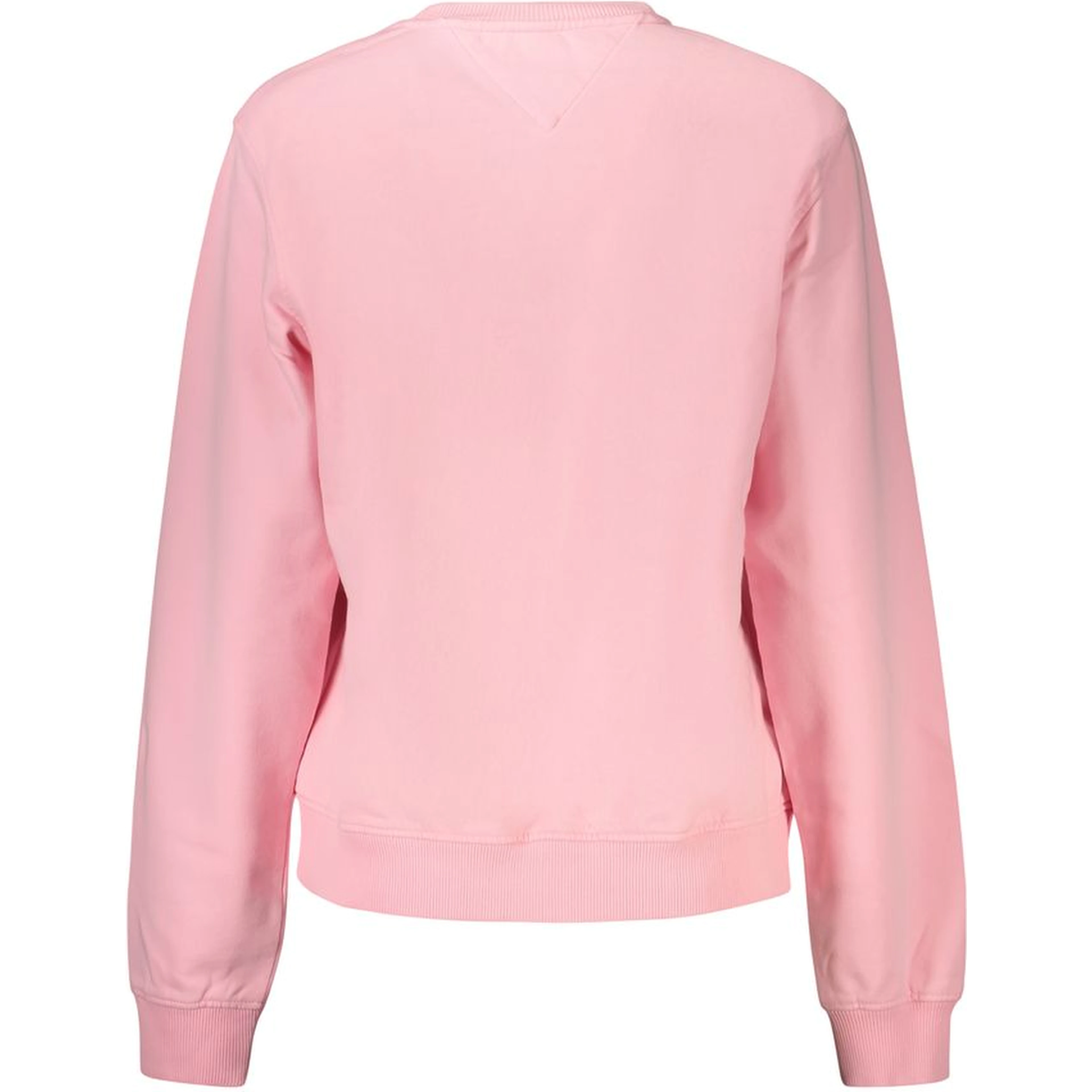 Pink Cotton Women's Sweatshirt