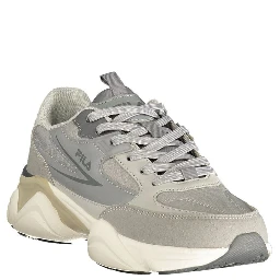 Grey Polyurethane Women's Sneaker