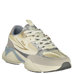 Azzurro Fabric Womens Sneaker