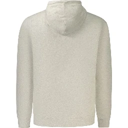 Gray Cotton Men's Sweatshirt