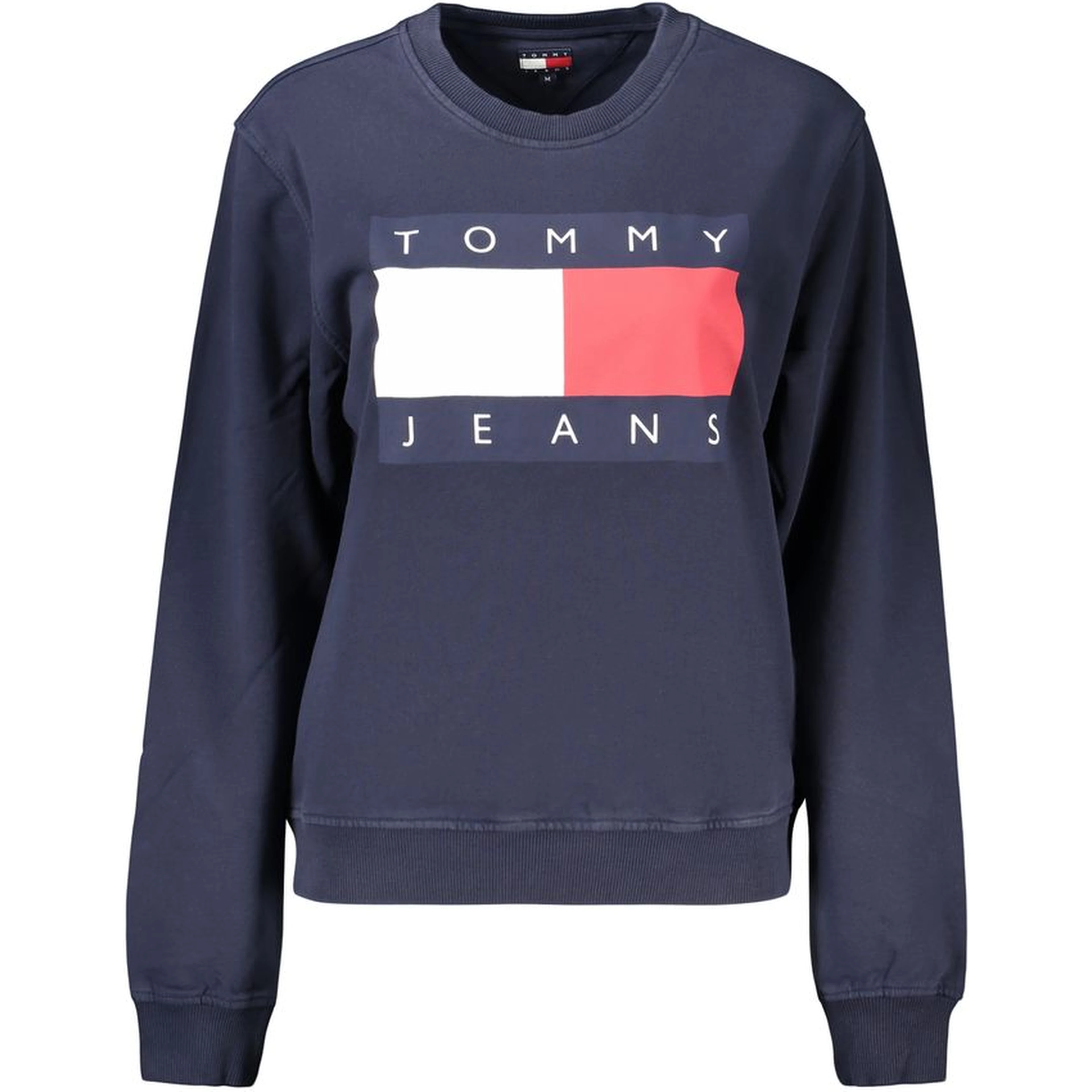 Blue Cotton Women's Sweatshirt