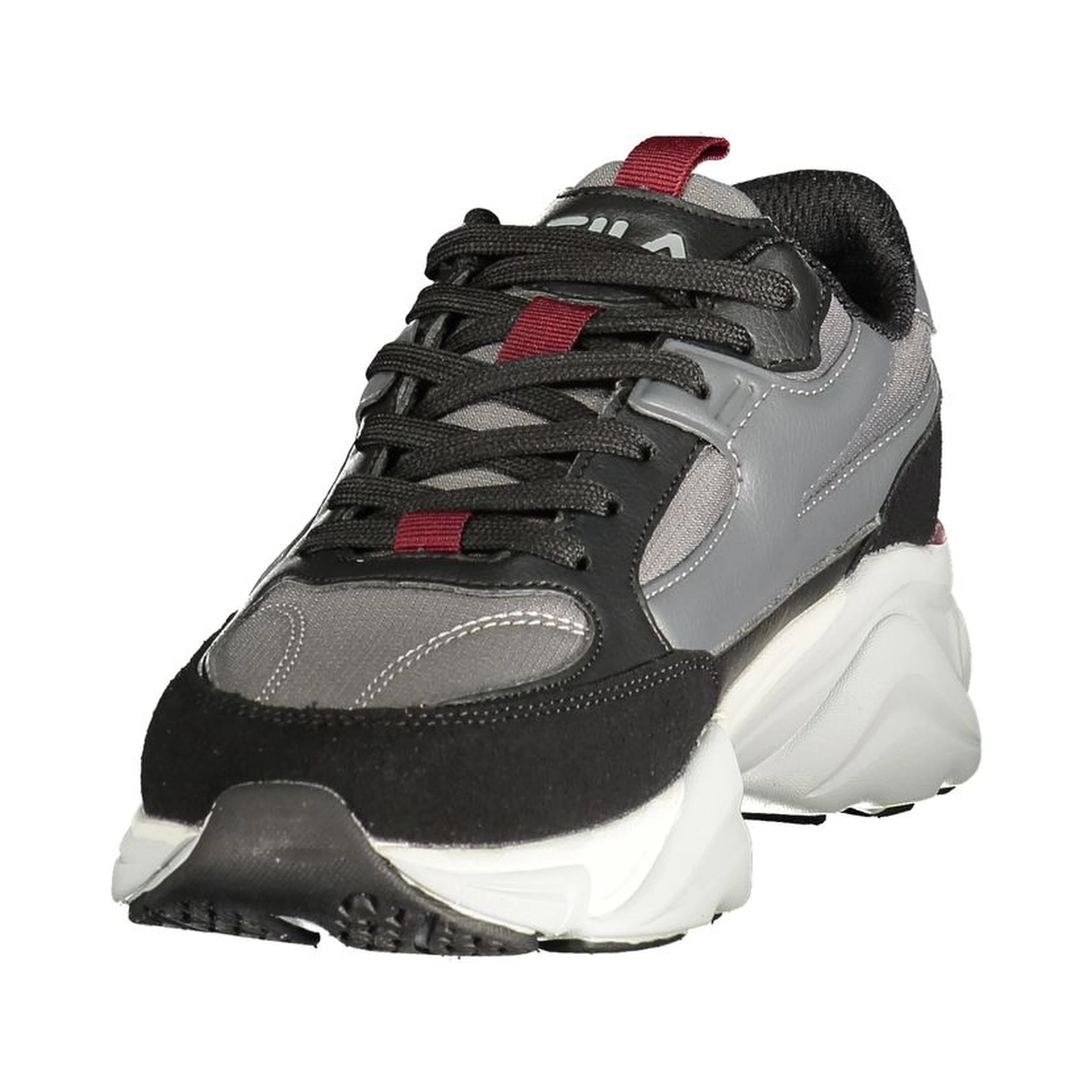 Gray Polyurethane Women Sneaker