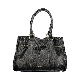 Nero Poliuretano Women Bag