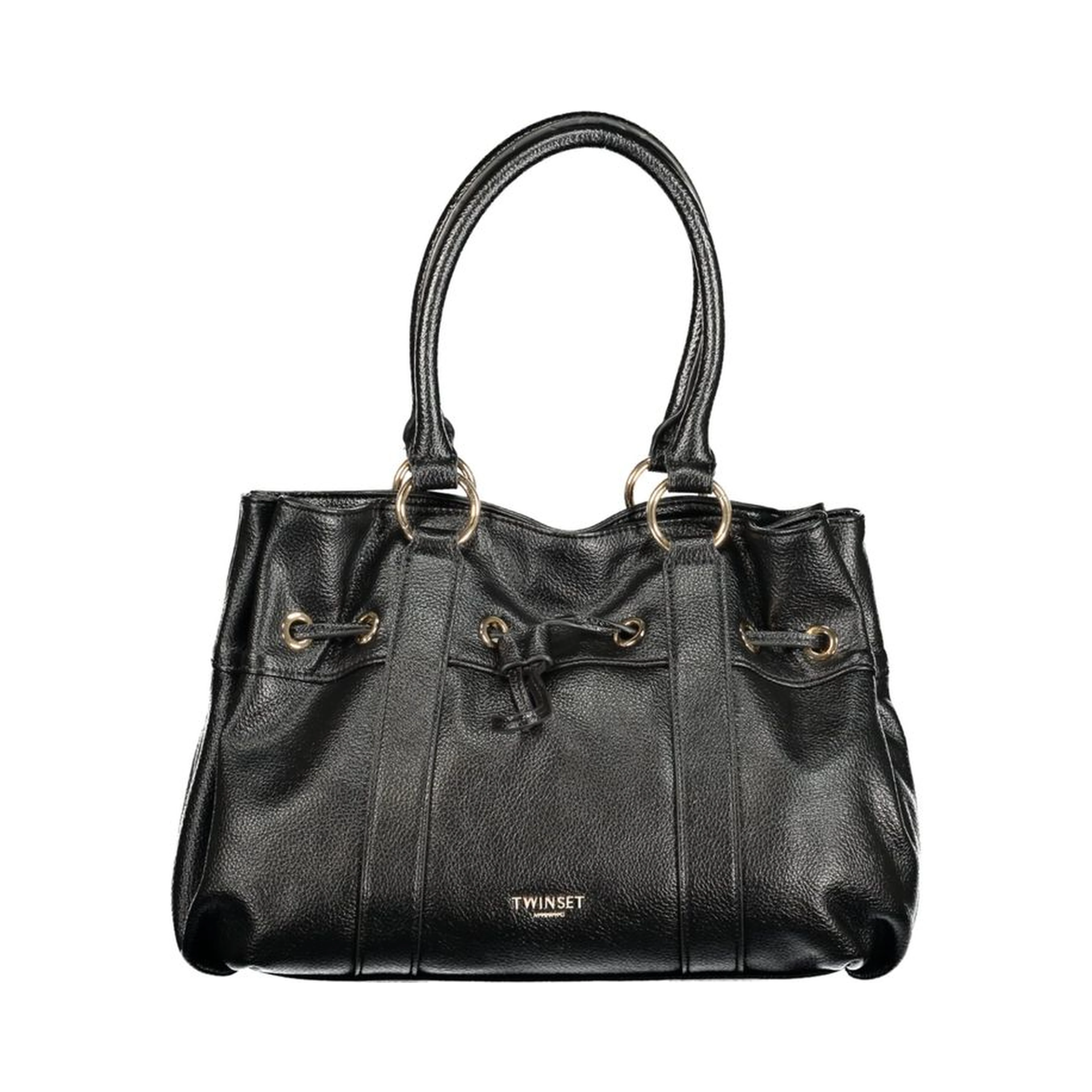Nero Poliuretano Women Bag