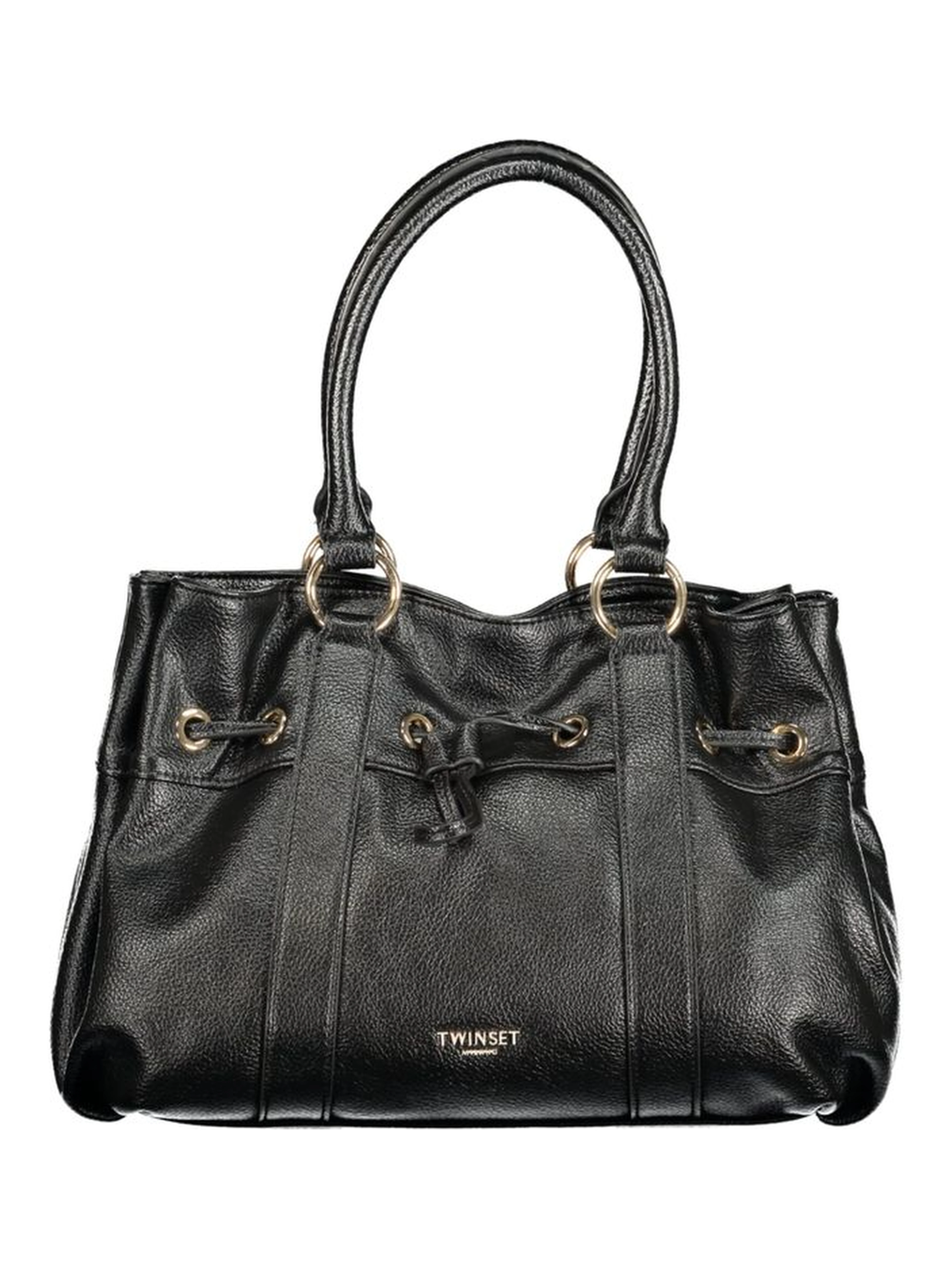 Nero Poliuretano Women Bag
