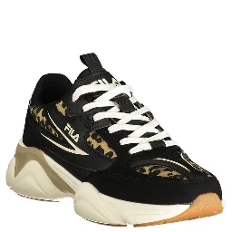 Nero Polyester Womens Sneaker