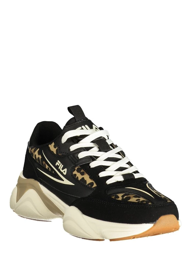 Nero Polyester Womens Sneaker alternative