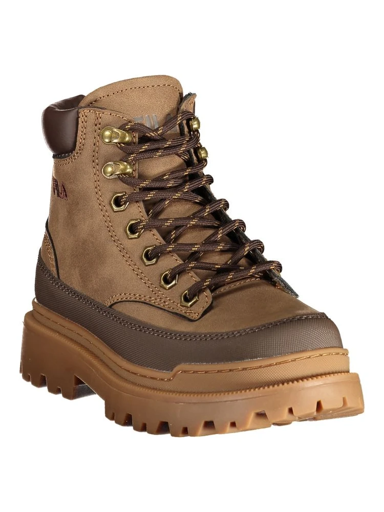Brown Polyurethane Women's Sneaker alternative
