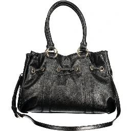 Nero Poliuretano Women Bag