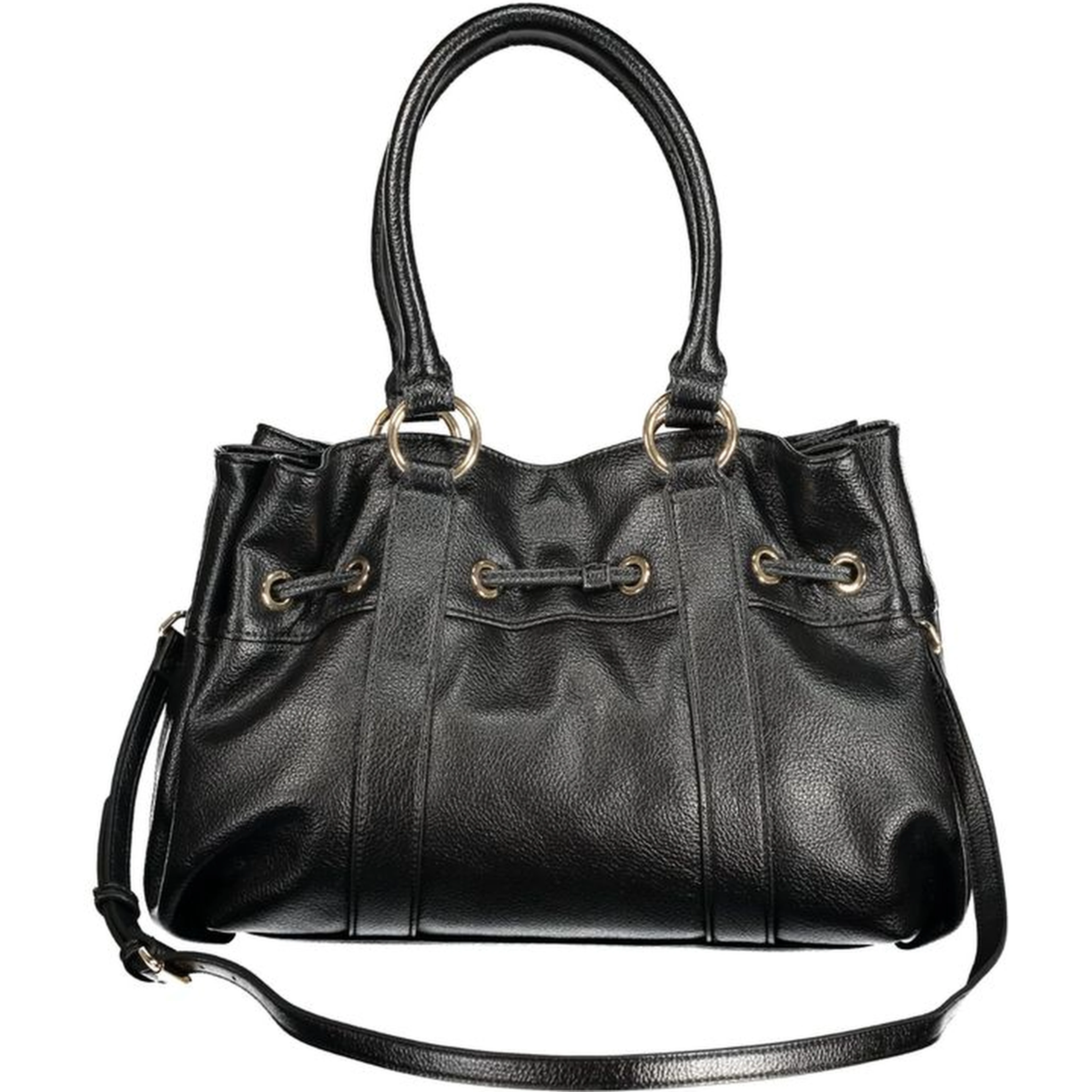 Nero Poliuretano Women Bag