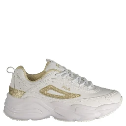 Bianco Polyurethane Women's Sneaker